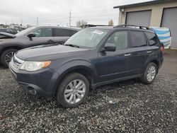 Salvage cars for sale at Eugene, OR auction: 2012 Subaru Forester Limited