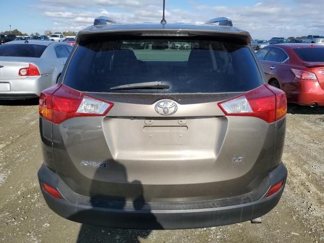 2013 Toyota Rav4 LE