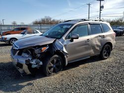 Salvage cars for sale from Copart Hillsborough, NJ: 2015 Subaru Forester 2.5I Limited