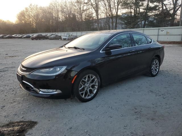 2015 Chrysler 200 C