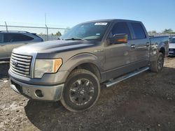 Ford salvage cars for sale: 2012 Ford F150 Supercrew