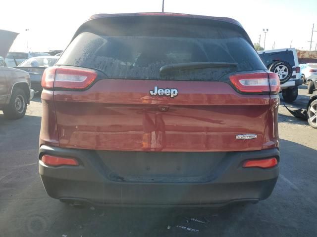 2017 Jeep Cherokee Latitude