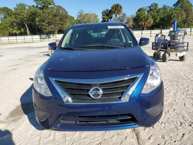 2019 Nissan Versa S