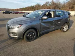 Nissan salvage cars for sale: 2021 Nissan Rogue Sport S