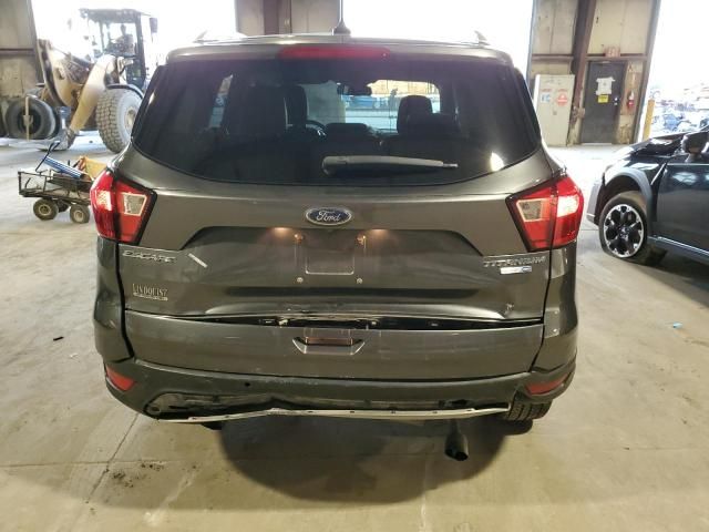 2019 Ford Escape Titanium