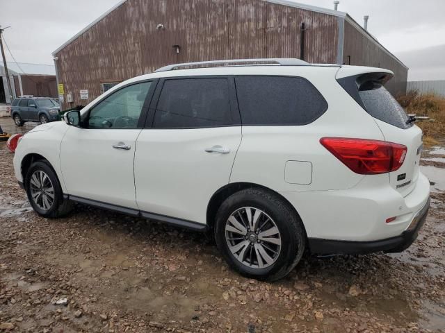 2018 Nissan Pathfinder S