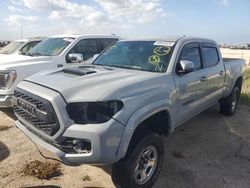 Flood-damaged cars for sale at auction: 2019 Toyota Tacoma Double Cab