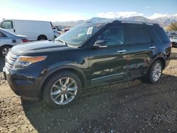 Salvage Cars with No Bids Yet For Sale at auction: 2014 Ford Explorer XLT