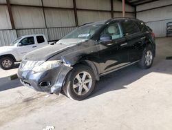 Salvage Cars with No Bids Yet For Sale at auction: 2009 Nissan Murano S