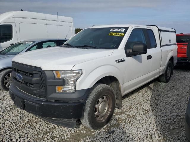 2017 Ford F150 Super Cab