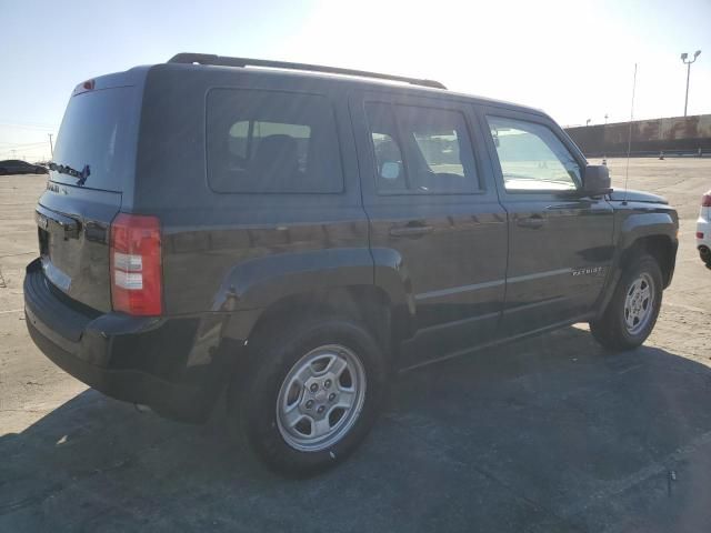 2012 Jeep Patriot Sport