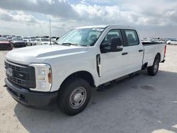 Salvage cars for sale at Riverview, FL auction: 2024 Ford F250 Super Duty