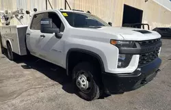 Chevrolet salvage cars for sale: 2020 Chevrolet Silverado K3500