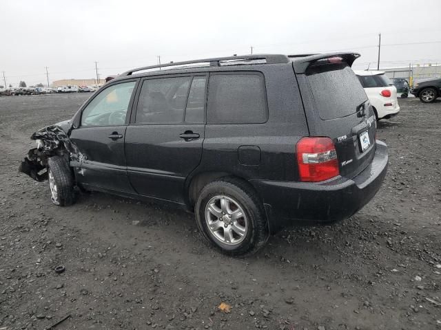 2007 Toyota Highlander Sport