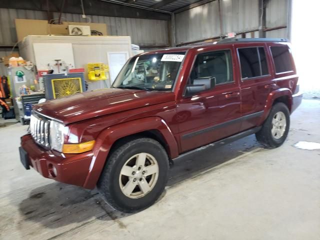 2008 Jeep Commander Sport