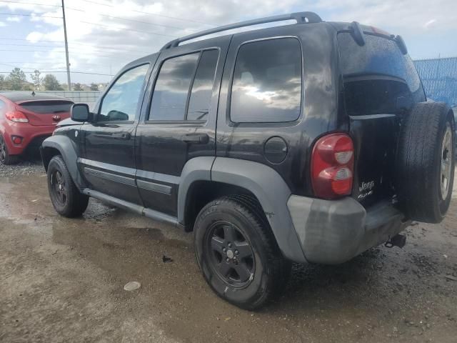 2006 Jeep Liberty Sport