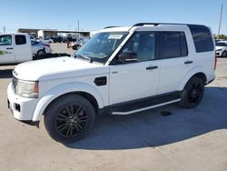 Land Rover salvage cars for sale: 2016 Land Rover LR4 HSE Luxury