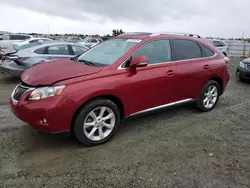 Run And Drives Cars for sale at auction: 2012 Lexus RX 350