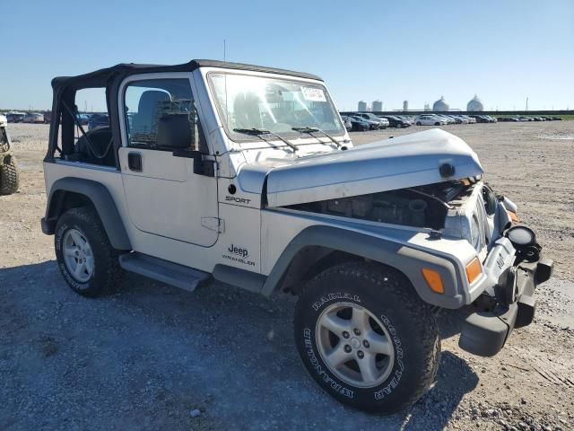 2004 Jeep Wrangler / TJ Sport