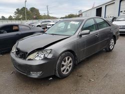 Salvage cars for sale at Montgomery, AL auction: 2005 Toyota Camry LE