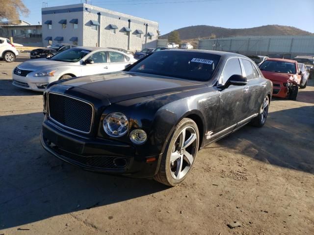 2016 Bentley Mulsanne Speed