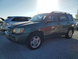 Carros con título limpio a la venta en subasta: 2006 Toyota Highlander Limited