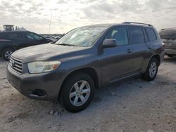 Toyota salvage cars for sale: 2009 Toyota Highlander