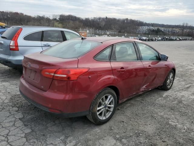 2016 Ford Focus SE