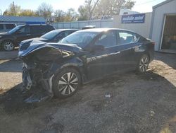 Nissan salvage cars for sale: 2021 Nissan Altima SV