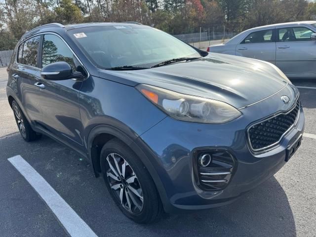 2017 KIA Sportage EX