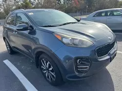 KIA salvage cars for sale: 2017 KIA Sportage EX