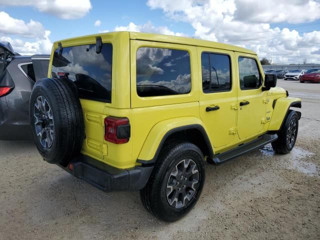 2024 Jeep Wrangler Sahara