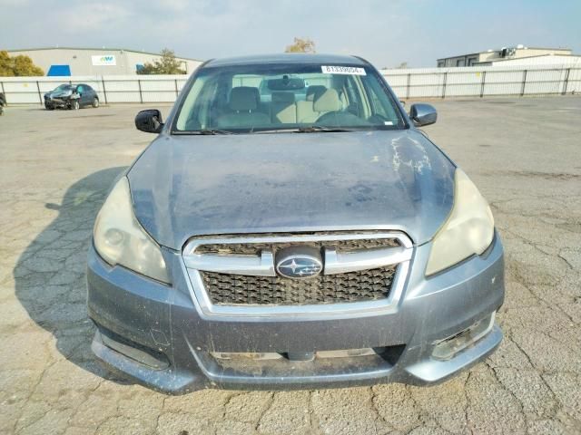 2013 Subaru Legacy 2.5I Premium