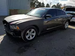 Salvage cars for sale at Hampton, VA auction: 2013 Dodge Charger SE