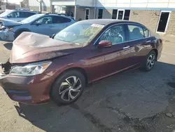 Honda Accord lx salvage cars for sale: 2016 Honda Accord LX