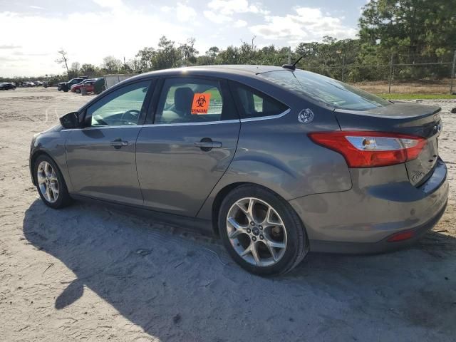 2012 Ford Focus SEL