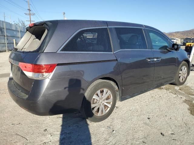 2015 Honda Odyssey EXL