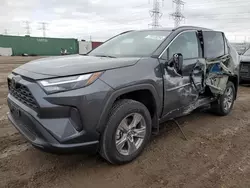 Salvage cars for sale at Elgin, IL auction: 2024 Toyota Rav4 XLE