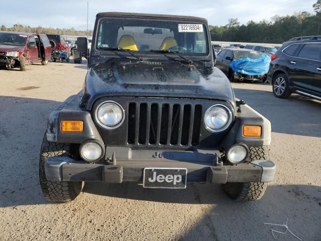 2001 Jeep Wrangler / TJ Sport