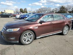 Salvage cars for sale at Moraine, OH auction: 2010 Ford Taurus Limited