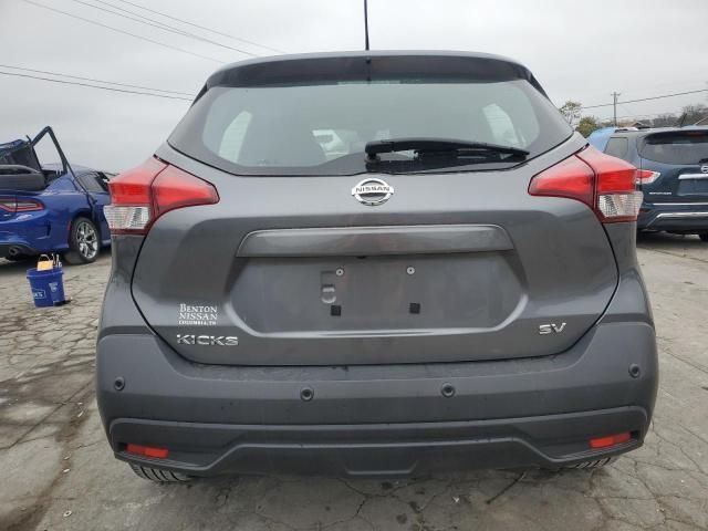 2020 Nissan Kicks SV