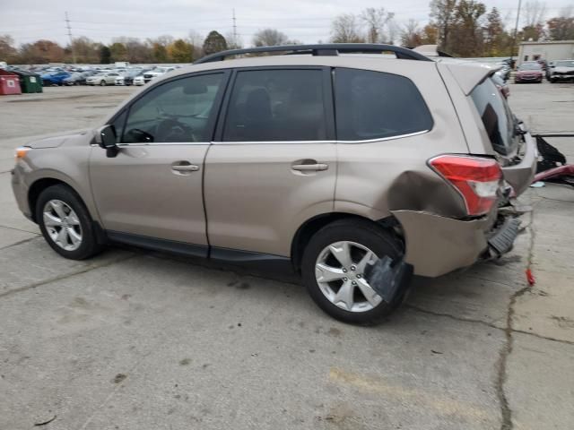 2016 Subaru Forester 2.5I Limited