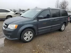 Dodge salvage cars for sale: 2013 Dodge Grand Caravan Crew