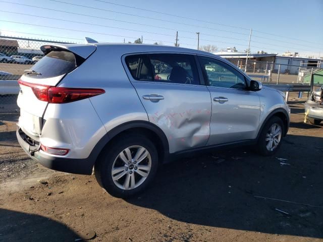 2017 KIA Sportage LX