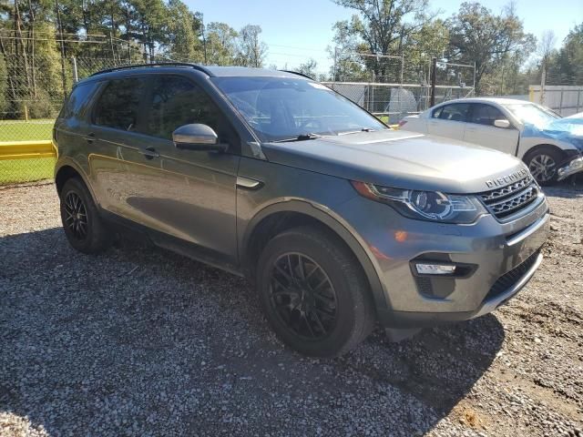 2017 Land Rover Discovery Sport HSE