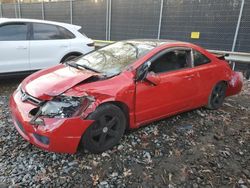 Salvage cars for sale at Waldorf, MD auction: 2008 Honda Civic EX