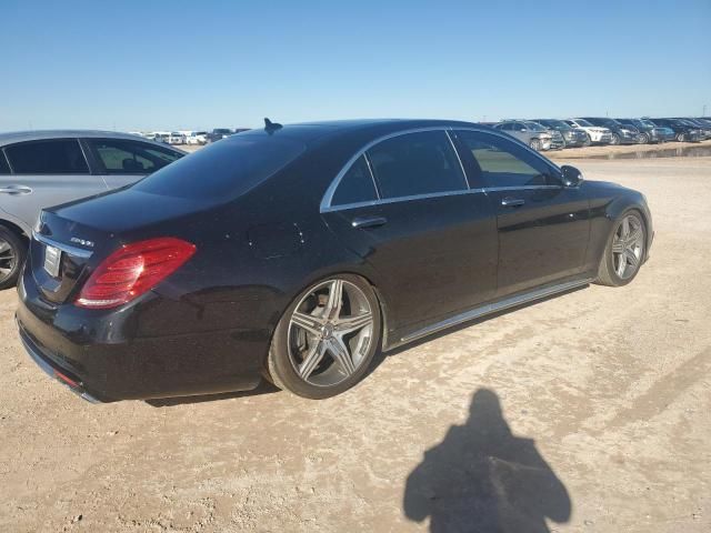 2015 Mercedes-Benz S 63 AMG