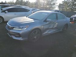 Salvage cars for sale at Denver, CO auction: 2016 Honda Accord Sport