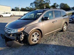 Honda Odyssey exl salvage cars for sale: 2012 Honda Odyssey EXL