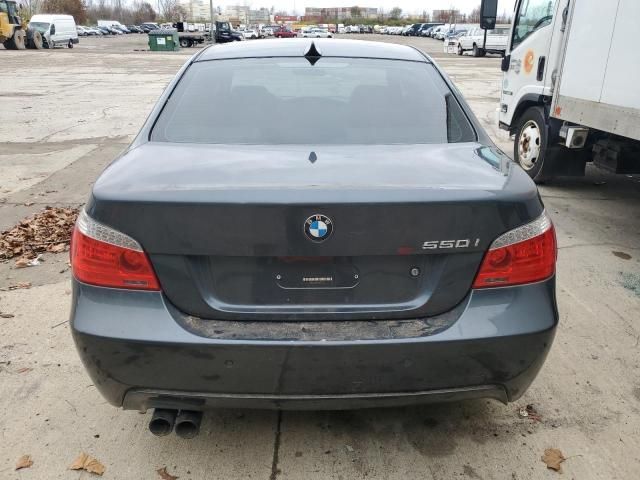 2008 BMW 550 I